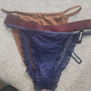 Bootay bag undie lot.